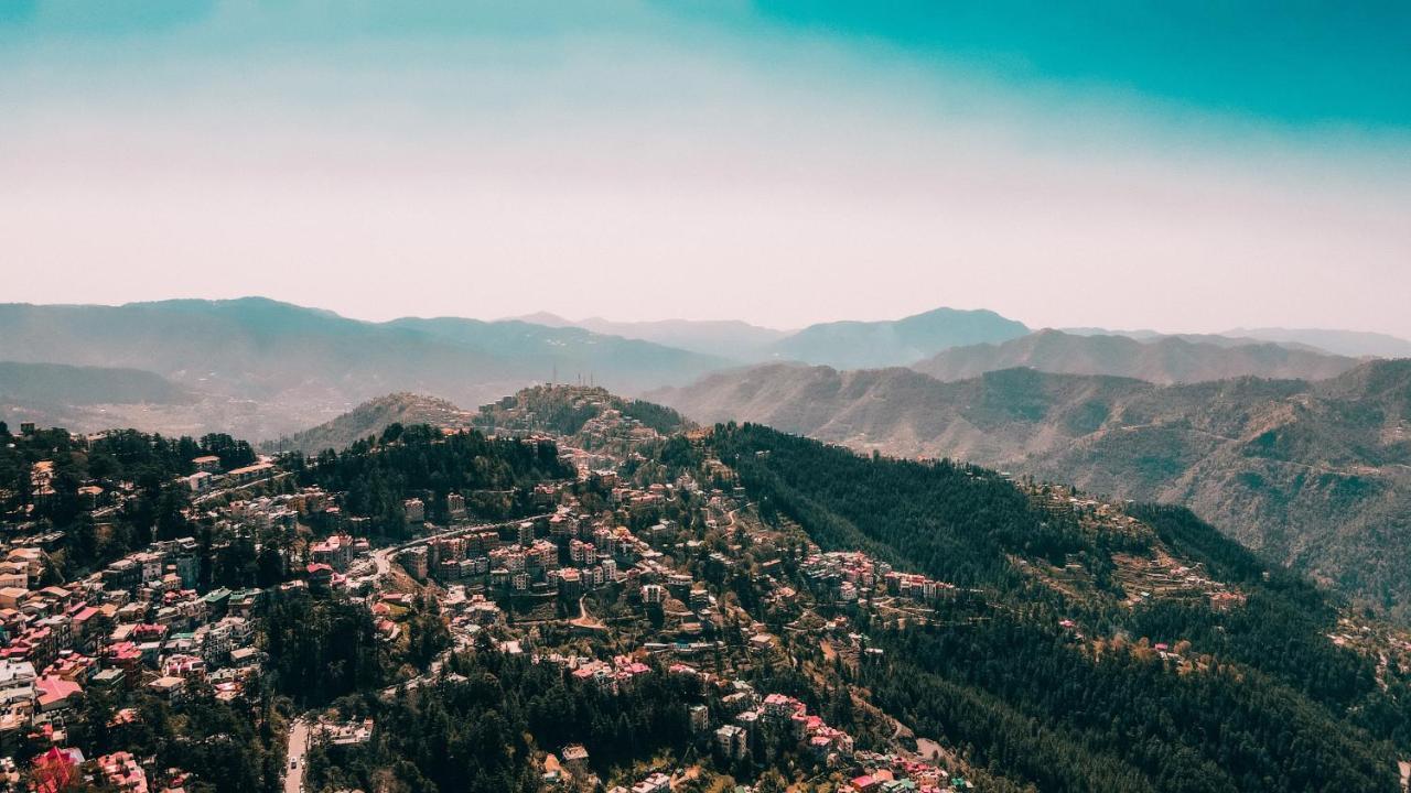 Hotel Seclude Shimla, Taraview Esterno foto