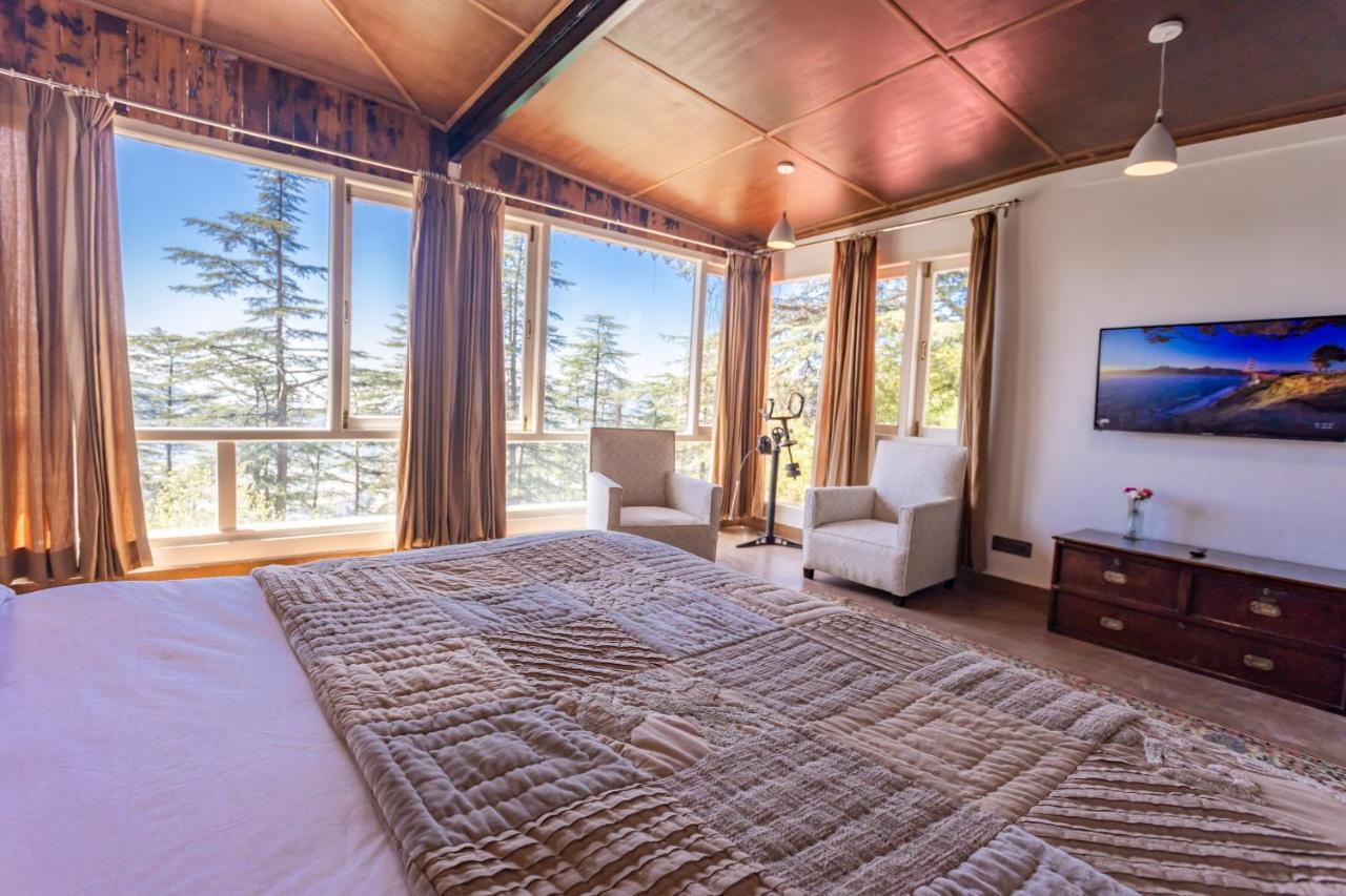 Hotel Seclude Shimla, Taraview Esterno foto